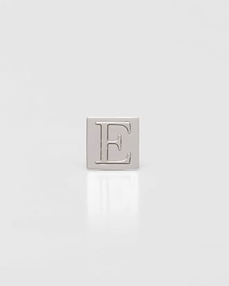 Prada logo-print Sterling Silver Cufflinks - Farfetch