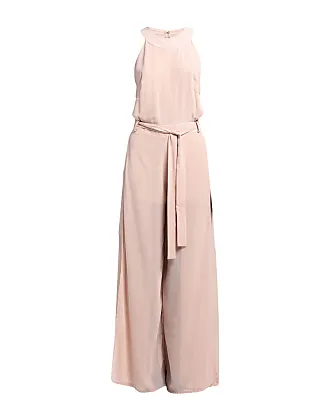 NWT Caralyn Mirand The Drop Sleeveless Wrap Jumpsuit Navy Size XL