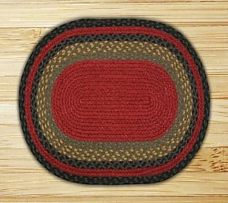 Red/Green 20x30 Earth Rugs Rug