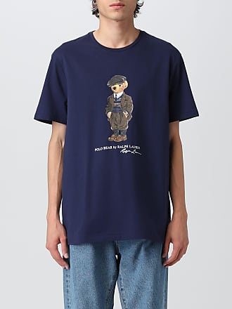 Bonnet en coton à rabats et poney Polo Ralph Lauren Vêtements Tops & T-shirts T-shirts Polos 