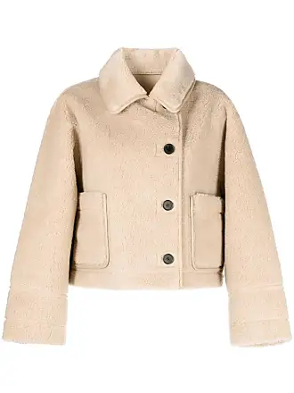STUDIO TOMBOY hooded single-breasted coat - Brown