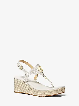 Chaussure clearance compensee blanche