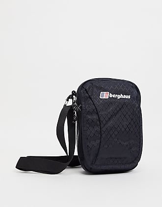 Berghaus Unisex Brand Bag 25 Nero Blu Sport All'aperto Leggero 