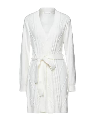 Peignoir ou robe de chambre Coton Arena en coloris Blanc Femme Vêtements Vêtements de nuit Robes de chambre et peignoirs 