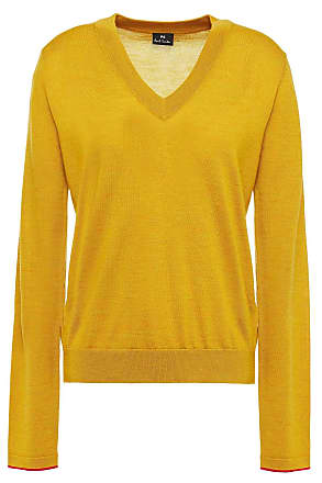 paul smith mustard jumper