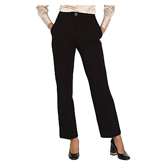 GUESS® Pantalones acampanados satén Mujer