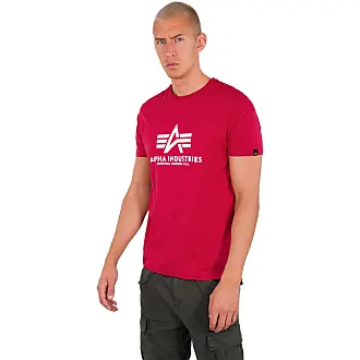 Shirts in Rot von Alpha Industries bis zu −25% | Stylight