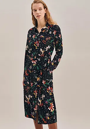 Kleider mit Print-Muster in Schwarz: Shoppe jetzt bis zu −70% | Stylight