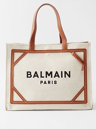 Balmain Pillow Monogram Quilted Leather Shoulder Bag In Light Tan
