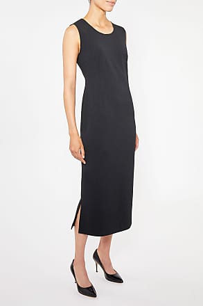 Ming Wang Deco Crepe Sheath Dress