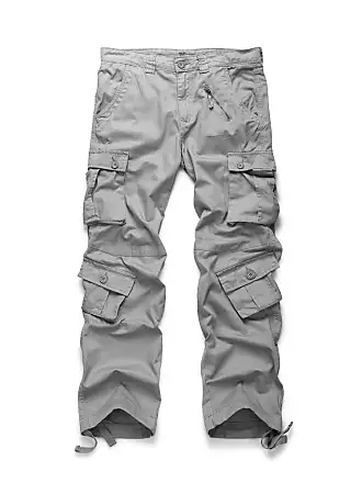 Classic Design Multi Flap Pockets Short Cotton Cargo Pants - Temu