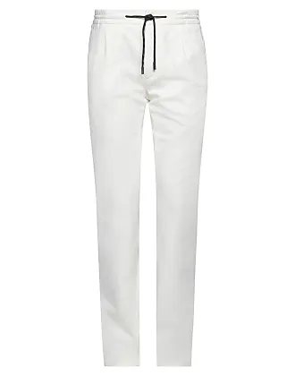 White Cotton Pants: Shop up to −88%