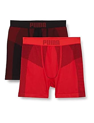 Boxer pour homme avec logo placed 6P PUMA pour homme en coloris Rouge Homme Vêtements Sous-vêtements Boxers 