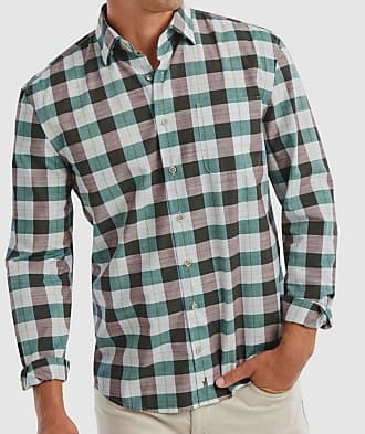 Ferguson Flannel Sports Shirt by Johnnie-O