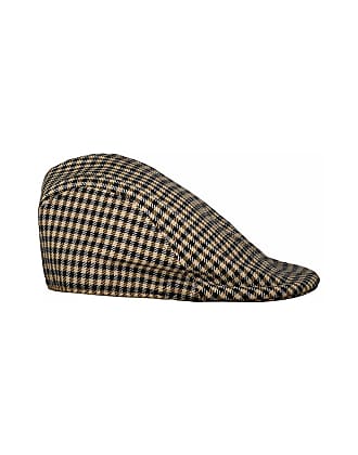 Cappello da pescatore Boss con motivo pied-de-poule - BOSS