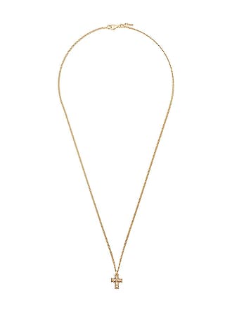 Emanuele Bicocchi Cross Pendant Necklace - Gold