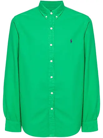 Authentic Button-down Shirt - Green