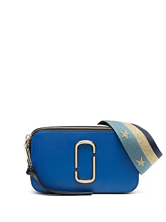 Marc Jacobs Purple And Blue Ceramic Small Snapshot Camera Bag