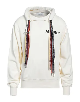 Ambush multi laces hoodie sweatshirt with side pockets men