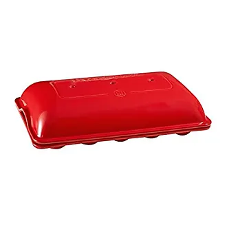 Emile Henry Modern Classic Loaf Pan, 10 x 5.8 x 3.1 inches, Twilight