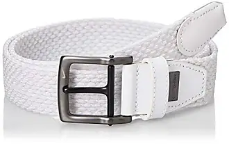 Nike Men's G-flex Pebble Grain Leather Belt