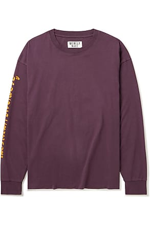 Lids East Carolina Pirates Women's Ombre Long Sleeve Dip-Dyed Spirit Jersey  - Purple