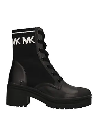 Michael kors deals combat boots sale