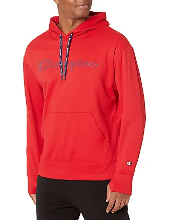 Men's Champion Red Louisville Cardinals Volleyball Icon Powerblend Pullover Sweatshirt Size: Extra Large