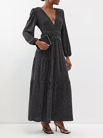 BA&SH - Glady Paisley Open Back Maxi Dress