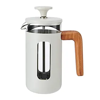 CAFETIERE PISTON BARCEONA GRISE 6 TASSES