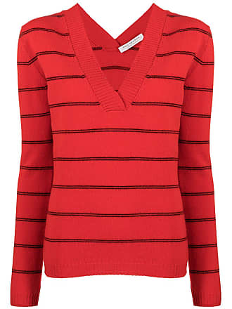 V-Neck Sweaters for Women in Red: Now up to −70% | Stylight