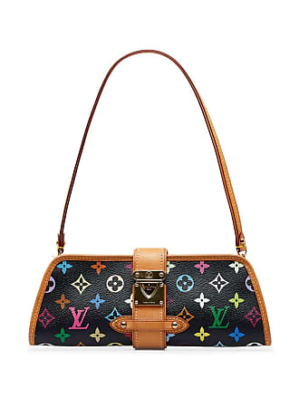 Louis Vuitton - 2005 Pre-Owned Monogram Multicolour Rift Crossbody Bag - Women - PVC - One Size - Brown