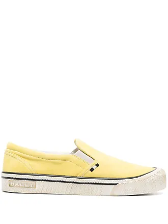 Yellow slip cheap on shoes