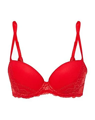 Simone PÉRÈLE Wish Ivory Lace Push-up bra, 36E