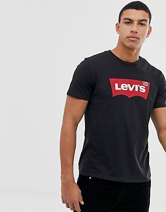 levis t shirt mens black