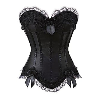 Femme Vêtements Articles de lingerie Bustiers et corsets Corset cassé en coton Coton Sportmax en coloris Noir 
