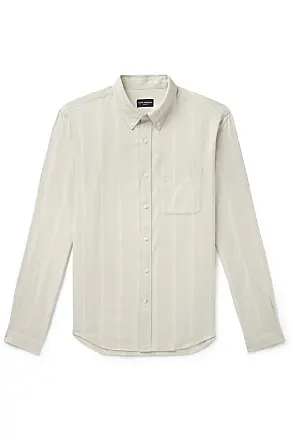 Short Sleeve Camp Collar Oxford Shirt