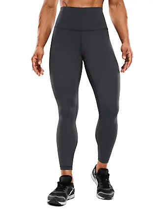 Best Deal for CRZ YOGA Womens Hugged Feeling Workout Compression Leggings