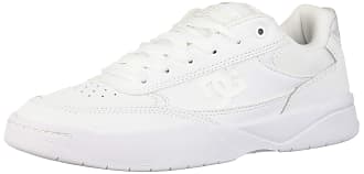 DC Mens Penza Skate Shoe, White, 11 M US