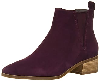 Cole Haan Womens Marinne Bootie 45Mm Ankle Boot, Winetasting Suede, 8.5 B US