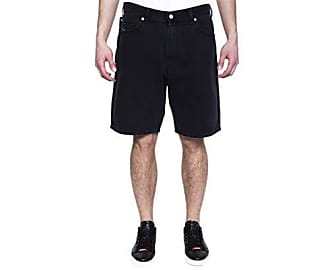 Homme Vêtements Shorts Shorts casual Short en jean Jean DIESEL pour homme en coloris Noir 