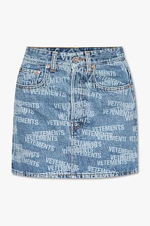 超高品質の販売　今週限定特価‼️vetements　logo　knit　skirt