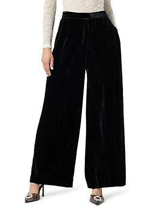Pantalon large femme hiver velours Selma