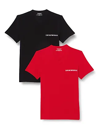 Giorgio Armani: Red T-Shirts now up to −87%