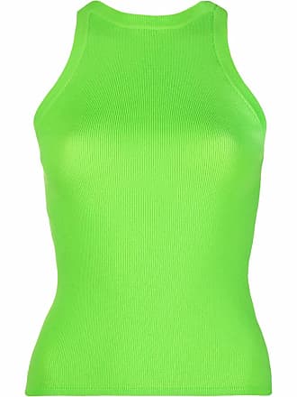 MSGM Ribbed cut-out Tank Top - Farfetch