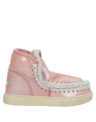 pink mou boots