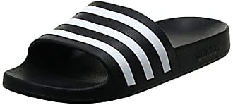 Herren Schuhe Sandalen Pantoletten und Zehentrenner Sandalen und Pantoletten adidas Komfort-Flip-Flop Schiebe-Sandalen in Schwarz für Herren 