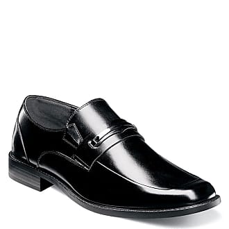 stacy adams men's dress shoes black