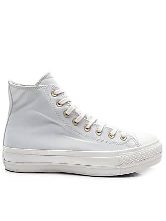 Tênis Chuck Taylor All Star Lift - Converse - Preto - Oqvestir