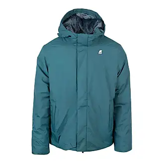 Giubbotto Kway uomo verde scuro leggero Jack eco warm